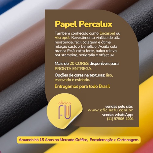 OFICINAFU - Encadernação | Cartonagem | Produtos e Materiais para Encadernação. Nossa loja é uma das mais completas lojas virtuais de produtos e materiais para encadernação, ferramentas, acabamentos, revestimentos, ferragens e papéis para Encadernação, Cartonagem e Papelaria Fina.