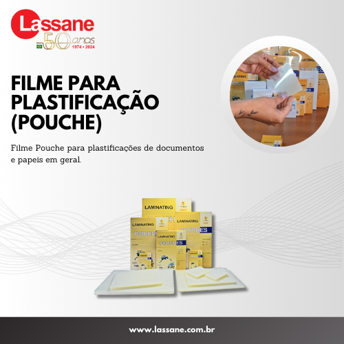 Lassane Plásticos Ltda • Encadernação | Plastificação | Retroprojeção :: Equipamentos, Peças de Reposição e Suprimentos | • Crachás • Duplo Anel • Envelopes • Espiral Plástico • Garras Plásticas • Guilhotinas • Índices Telefônicos • Malotes • Parafusos Metálicos • Perfuradoras • Plastificadoras • Porta Crachás • Porta Produtos Diversos • Pastas • Pranchetas • Risque & Rabisque • Separadores • Acabamentos • Calendário de Mesa • Calendários • Canaletas • Capas de Acetato • Capas de Duracap • Capas de PP • Capas de PVC • Visores para Capa de PVC • Colocadoras.