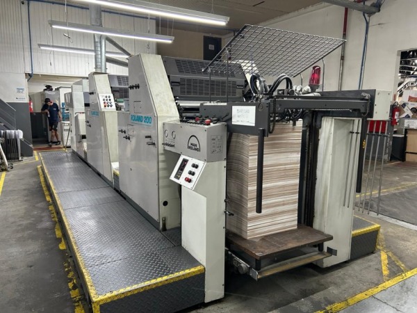 Impressora Offset Roland 204 - Formato 52x74