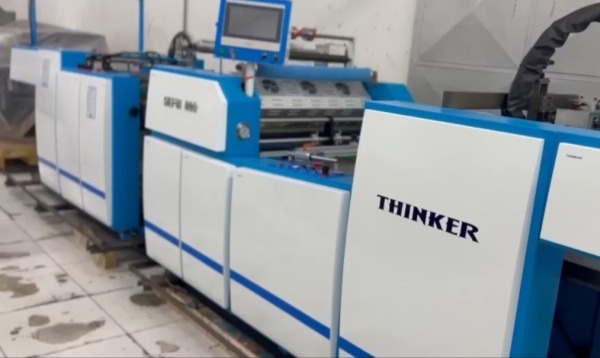 Laminadora automática Thinker - Modelo SKFM 800