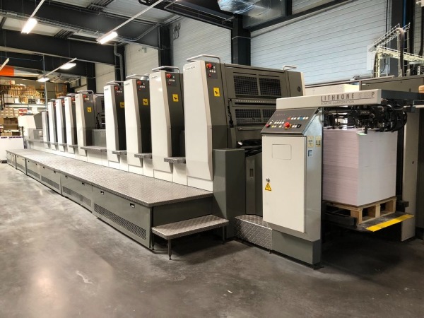 Komori LS-829P+Barniz, Ano 2008