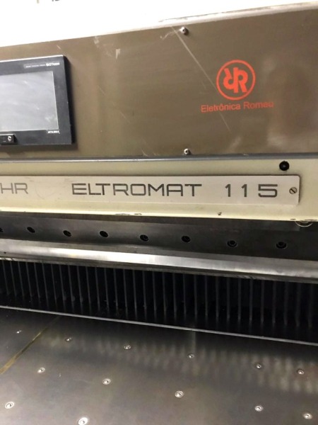 Guilhotina Automática Polar Mohr Eletromatic EMC 115