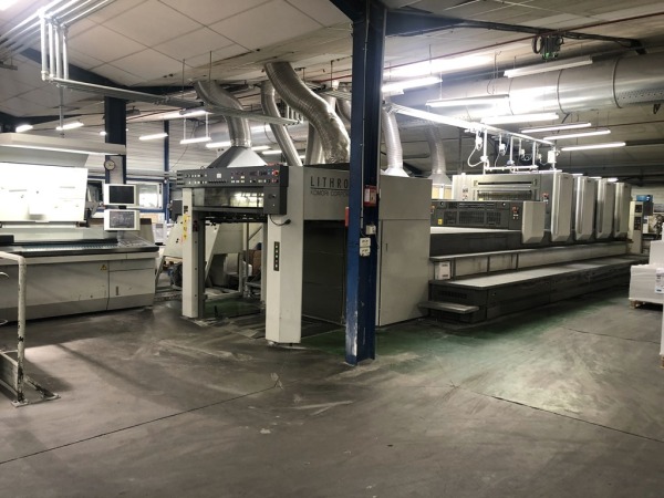 Komori LS 440+LX, Año 2010