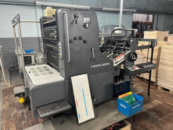 Impressora Offset Heidelberg SORM - Mono