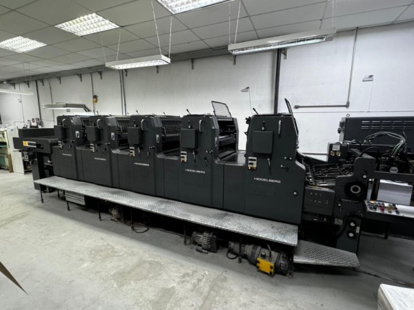 Heidelberg MOFP-H - 5 cores