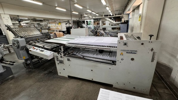 Dobradeira Heidelberg StahlFolder 78  - RD78-4-4-4