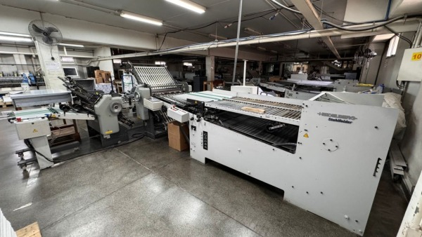 Dobradeira Heidelberg Stahlfolder - Ano 2010