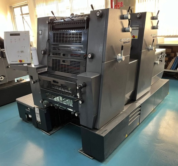 Impressora Offset Heidelberg GTO 52 - Bicolor