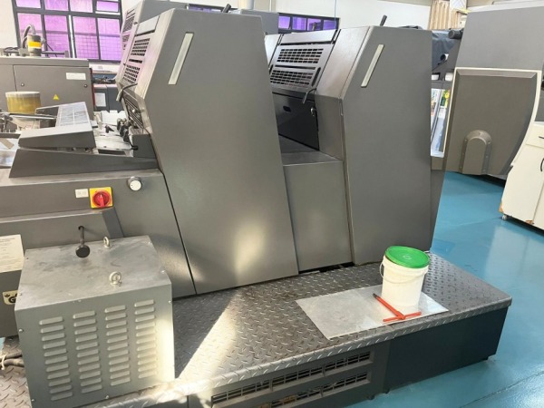 Impressora Offset Heidelberg GTO 52 - Bicolor