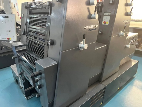 Impressora Offset Heidelberg GTO 52 - Bicolor