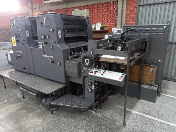 Heidelberg MO - Bicolor - Formato 48x65