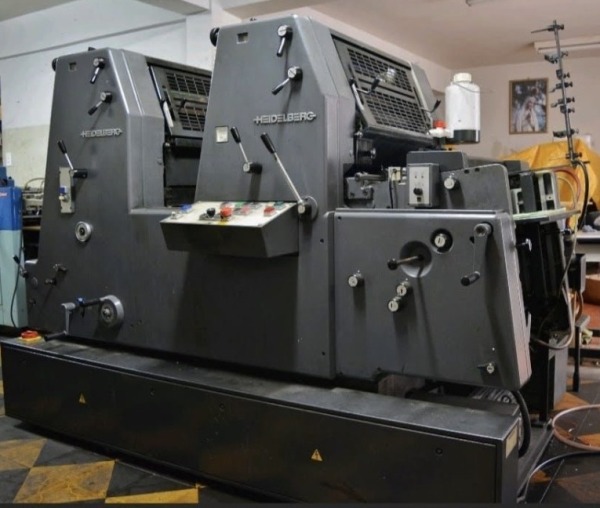 Heidelberg GTO 52 Bicolor