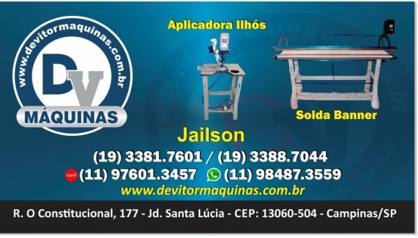 Máquina Solda Banner