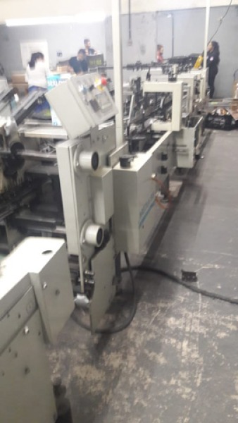 Coladeira M68 Bobst