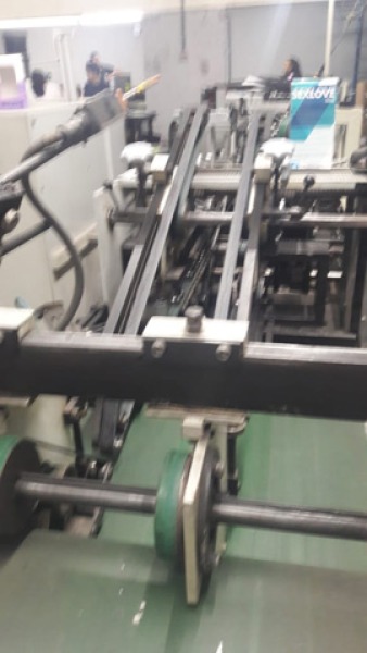 Coladeira M68 Bobst