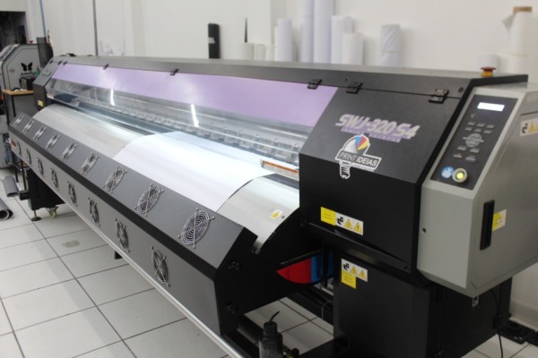 impressora Mimaki Solvente