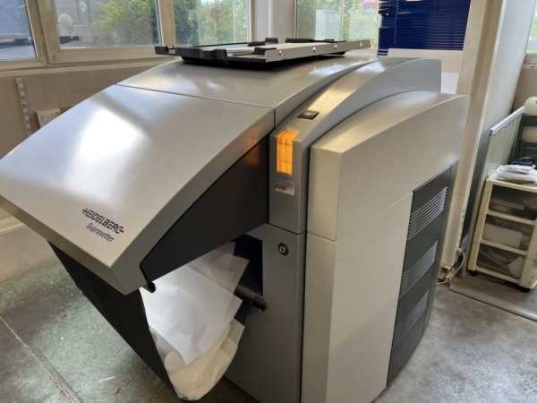 Vende-se CTP Heidelberg Suprasetter A75 - Año 2009