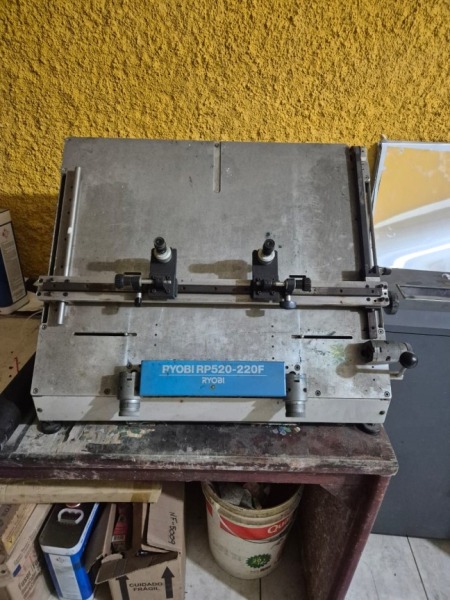 Impressora Offset RYOBI 3304 H Impressora Offset RYOBI 3304 H