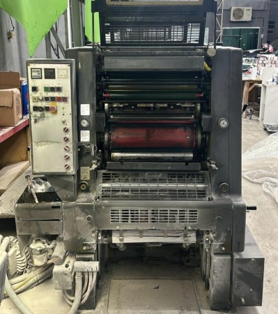 Impressora Offset Heidelberg GTO 52 - 5 cores - 1995