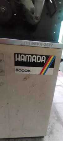 Impressora Offset Hamada 800 DX