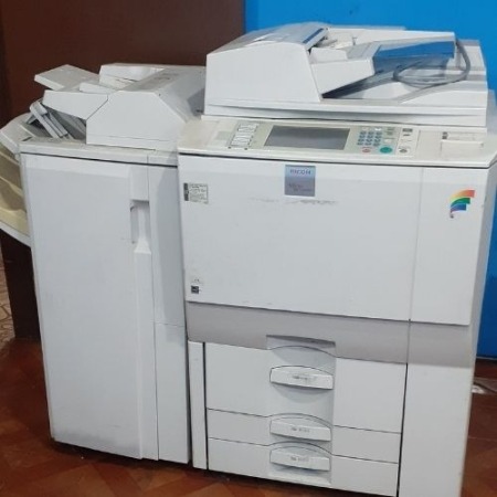 Ricoh Aficio Mp C6000 - Para Retirada de Peças