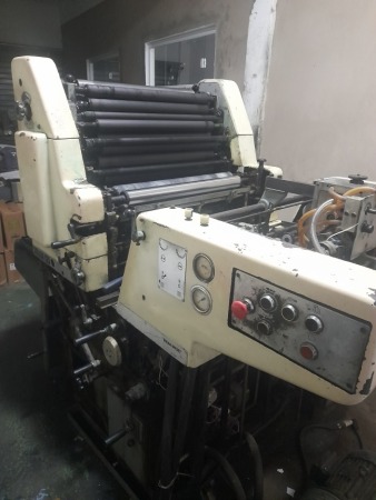 SOLNA OFFSET 125 ROBO