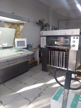 Heidelberg Speed Master 74 PH 2 - CP 2000 - Pilha Alta