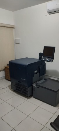 Impressora Konica Minolta C70hc Bizhub Press