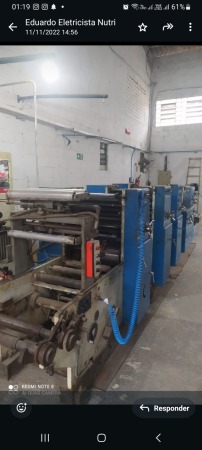 Impressora Offset Rotativa Schriber