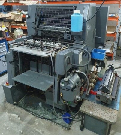 Heidelberg GTO52 1995 com Painel