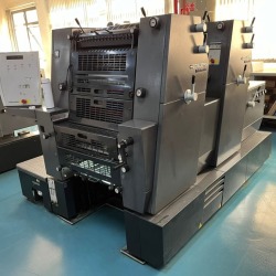 Impressora Offset Heidelberg GTO 52 - Bicolor