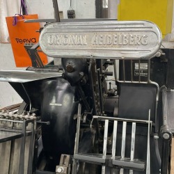 Heidelberg de Leque GT 1/4