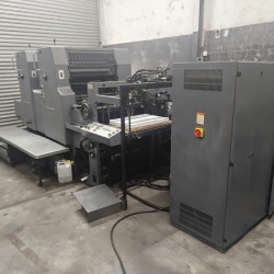 Impressora Offset Heidelberg MOZP Impressora Offset Heidelberg MOZP