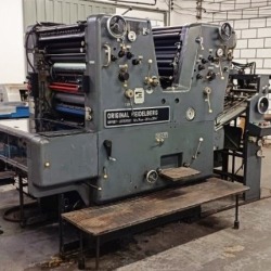 Impressora Offset Heidelberg SORMZ Bicolor 52x74cm Impressora Offset Heidelberg SORMZ Bicolor 52x74cm