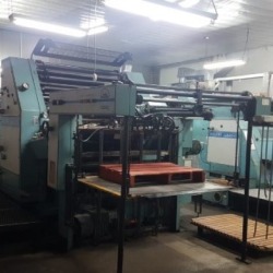 Impressora Offset Roland Rekord Bicolor 72x102cm Impressora Offset Roland Rekord Bicolor 72x102cm