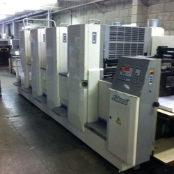 Impressora Offset Sakurai 466SL Impressora Offset Sakurai 466SL