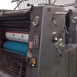 Heidelberg MOZ Bicolor Heidelberg MOZ Bicolor