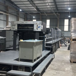 Heidelberg SPC CD 102- 6 cores + Verniz UV Heidelberg SPC CD 102- 6 cores + Verniz UV